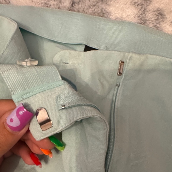 Alfani‎ Women's Light Green Trousers - Picture 2 of 6